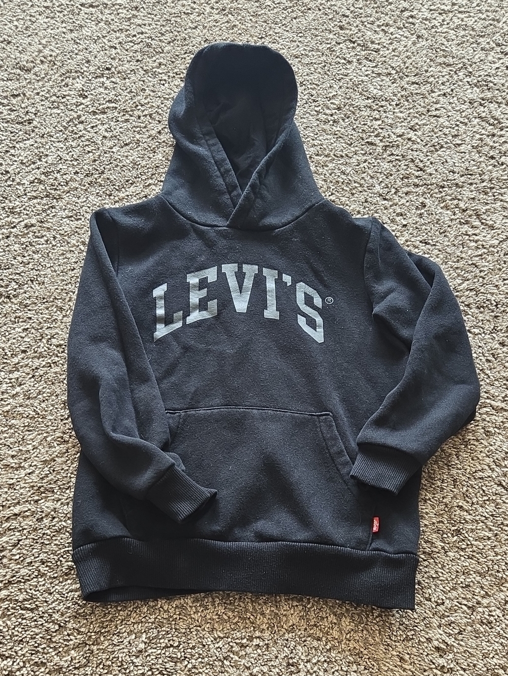 Kids Levis Sweater.